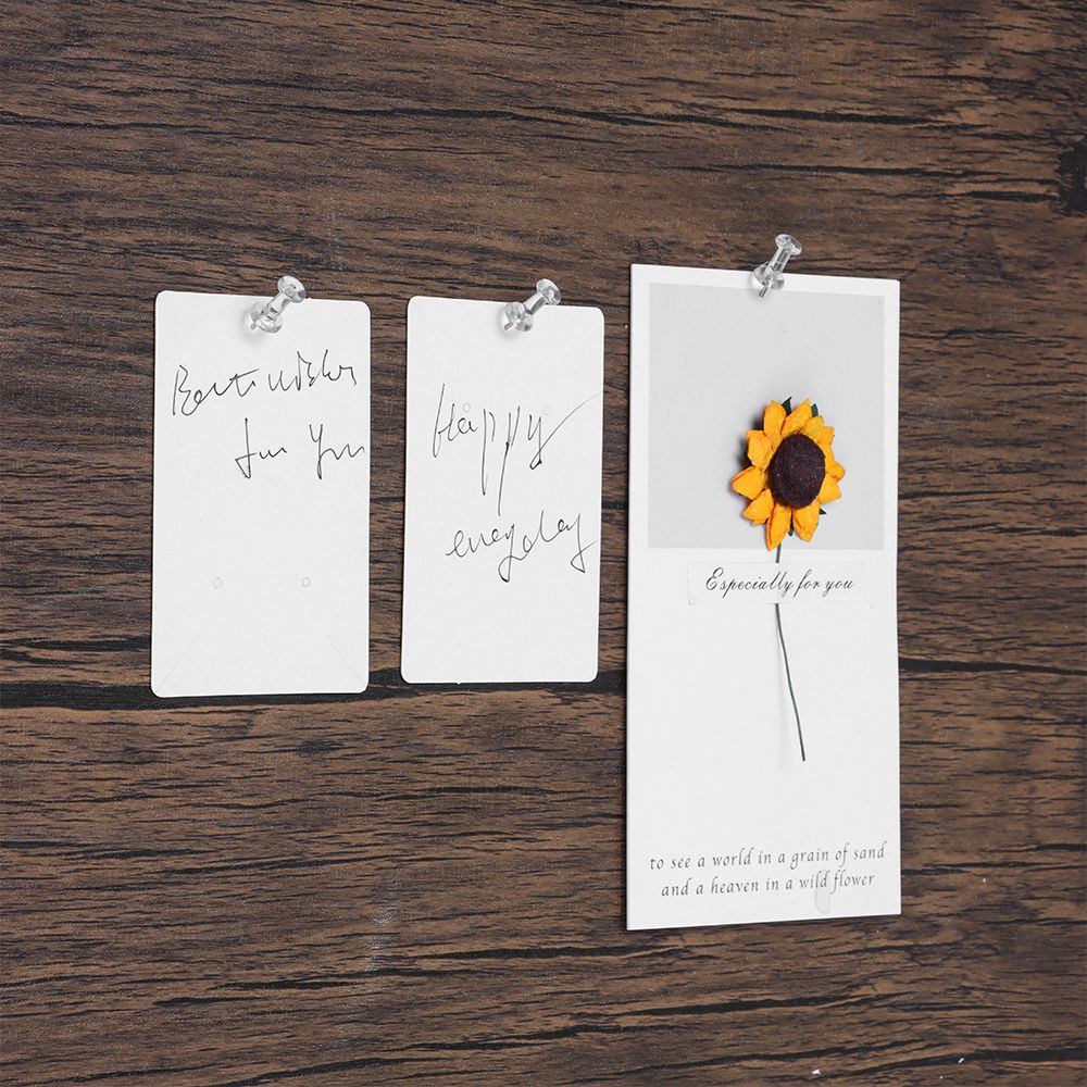 100 Pcs Reusable Board Thumb Tacks Buttons Pins Push Pins Drawing Pins Stationery Supplies Clear Push Pins