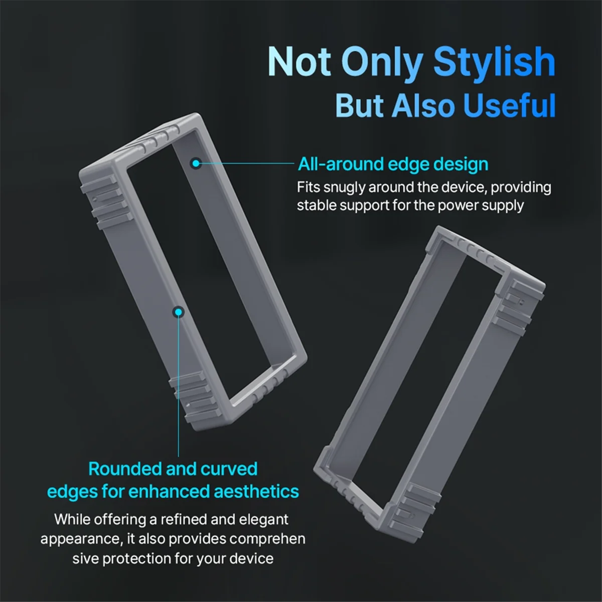 RD 4mm Silicone Sleeve SLE-D1 Protective Bracket Shell Holder for RD Series Power Supply RD6006/RD6024 Assembled Set
