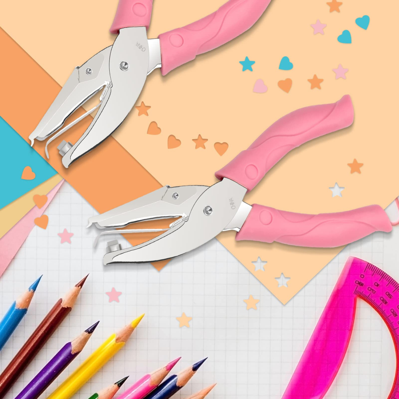 Śliczny dziurkacz z pojedynczym otworem Scrapbooking papierowe ubrania dziurkacze gwiazda serce okrągły dziurkacz DIY Craft kształt Cutter Perforator 2024