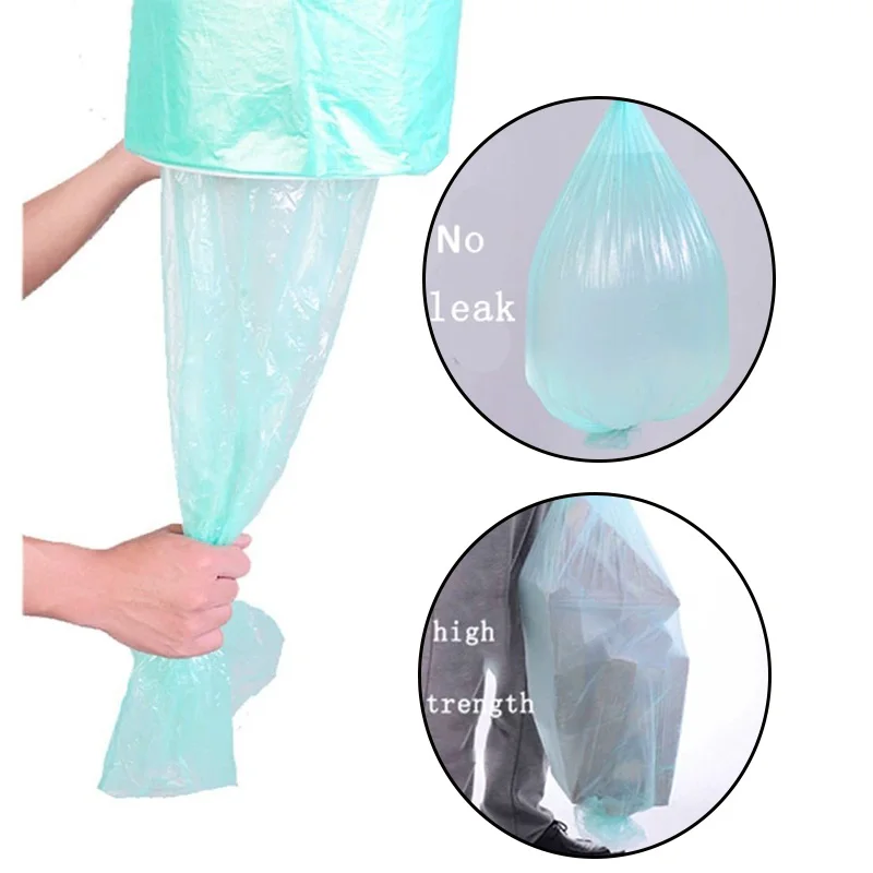 1/4 pçs sacos de recarga de fraldas bady para korsel e dekor clássico baldes de fraldas e 16l balde de lixo forros de substituição sacos de lixo