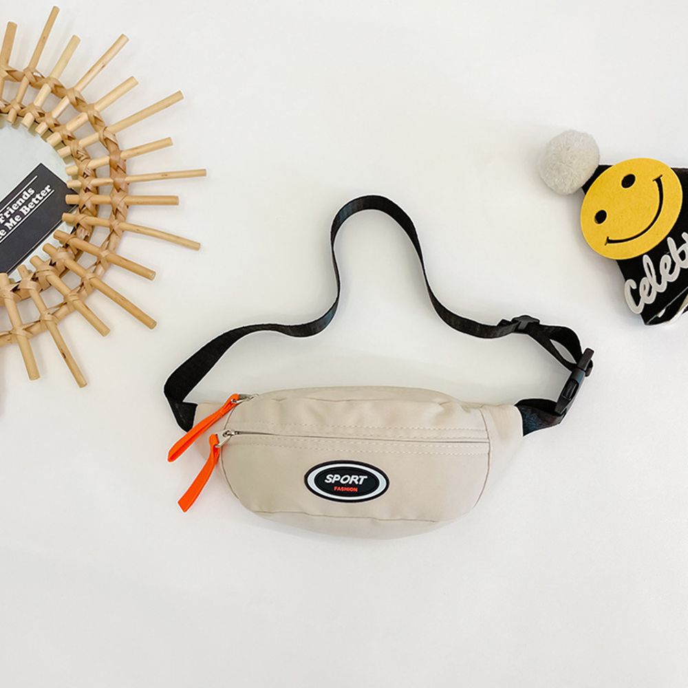 Neue Mode Nette kinder Brust Tasche Eine Schulter Umhängetasche Fanny Pack Leinwand Diagonal Tasche Mädchen Junge Zipper Tasche Geldbörse