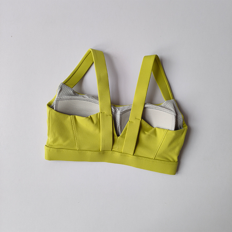 High Intensity Sports Underwear Women Shockproof Sagging Resistant Yoga Vest Fitness Bra Integrated Professional Running