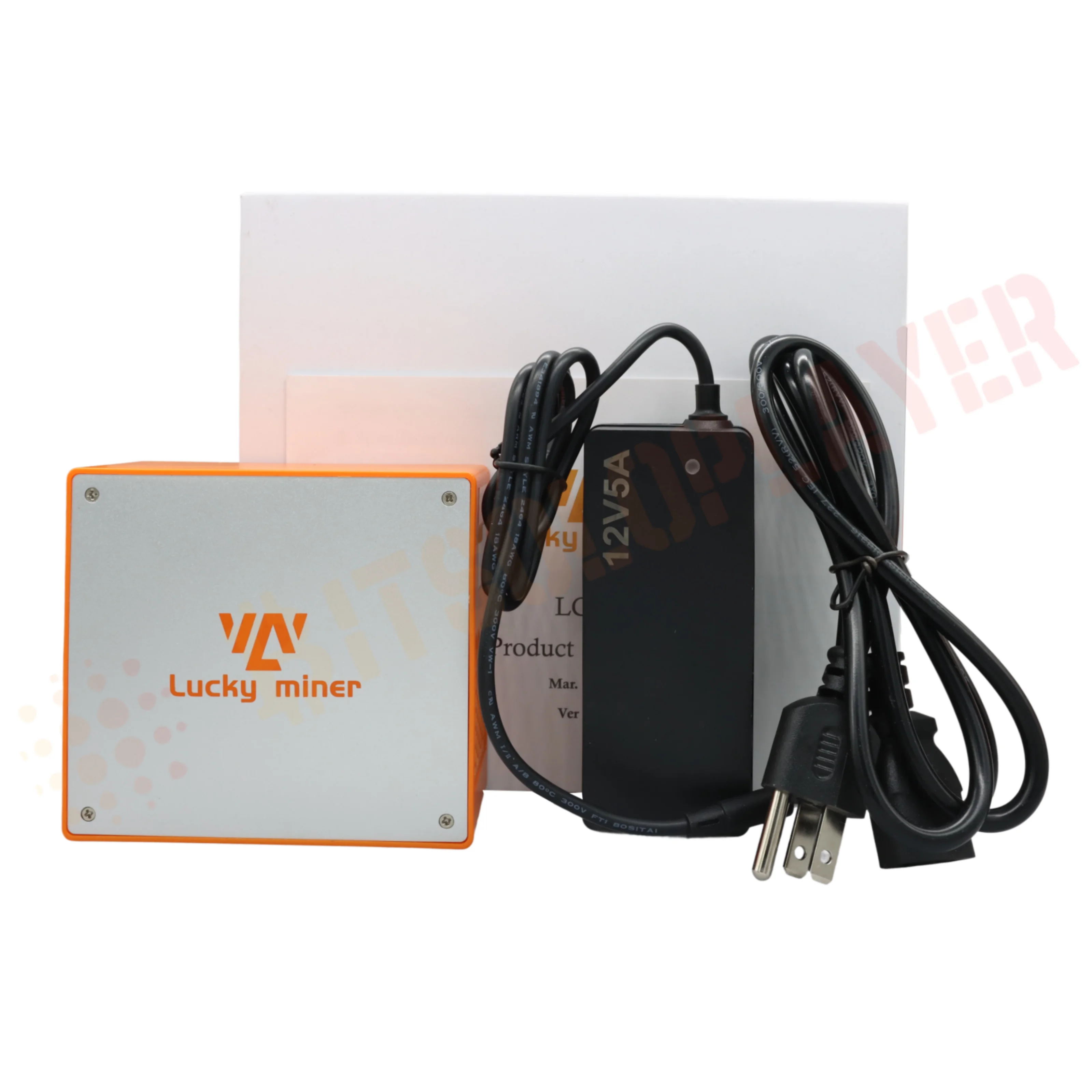Lucky Miner LG07 Bitcoins Miner 11MH/s Asic LTC Miner Asik Mining Crypto Miners Solo Bitcoin DOGE Home Miner Mit Adapter