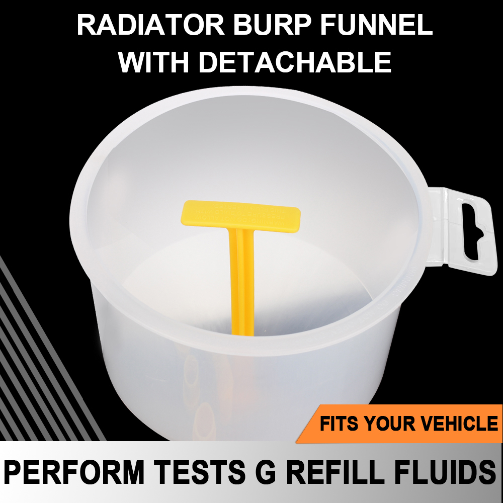プラスチック充填漏斗注ぎ口カーアクセサリー 15 ピース/セット流出防止クーラント充填キット注ぐオイルツール