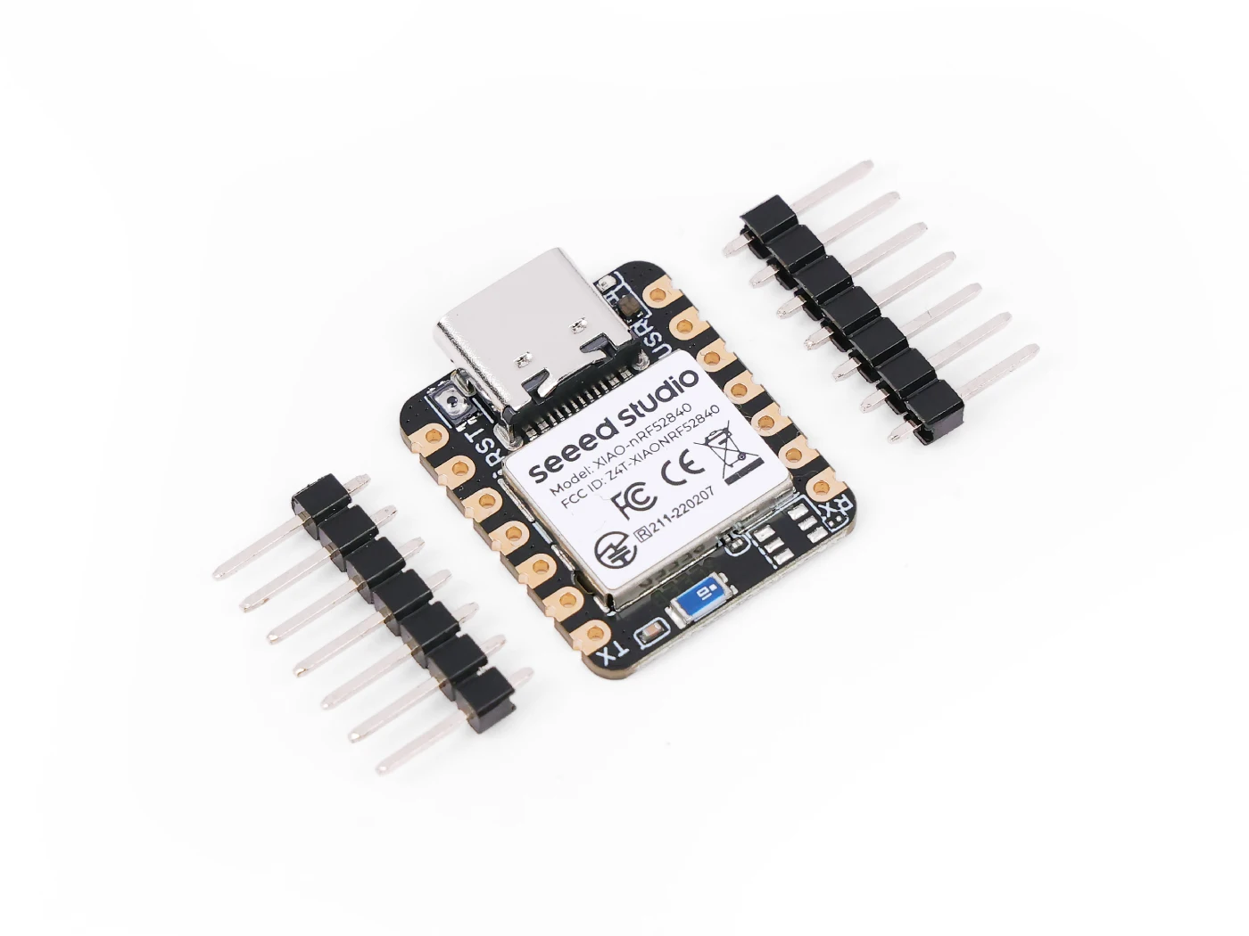 Seeed Studio XIAO ble nRF52840-Seeeduino XIAO BLE- Compatible con Arduino / CircuitPython- Bluetooth5.0 con antena