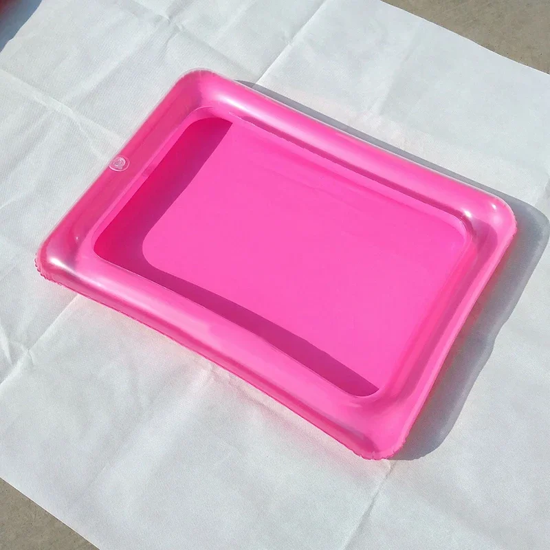 1 Máy Tính 60X45cm Trong Nhà Phép Thuật Chơi Cát Đồ Chơi Trẻ Em Sao Hỏa Không Gian Bơm Hơi Cát Khay Đựng Phụ Kiện Nhựa Di Động Bàn Kid Đảng chơi