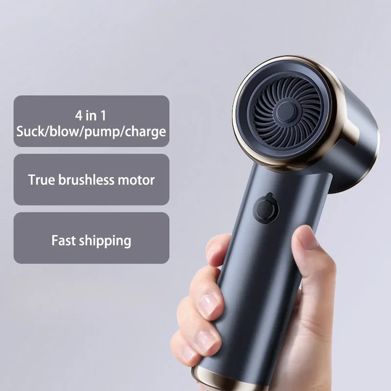 Poderoso sem fio carro aspirador de pó, alta potência, limpeza portátil, multifunções, portátil, sopro, sucção, casa