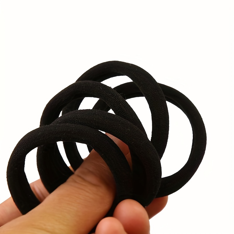 Faixa elástica de toalha, versão coreana, faixa de borracha sem costura, cabelo amarrado para adultos e mulheres, acessórios simples