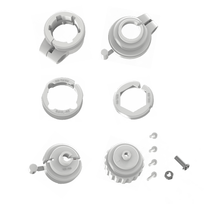 Умный Wi-Fi Zigbee термостатическая головка адаптеры клапана радиатора Tuya TRV адаптер подходит для M30*1,5/M28*1,5 TRV602/TRV604/TRV601/TRV60