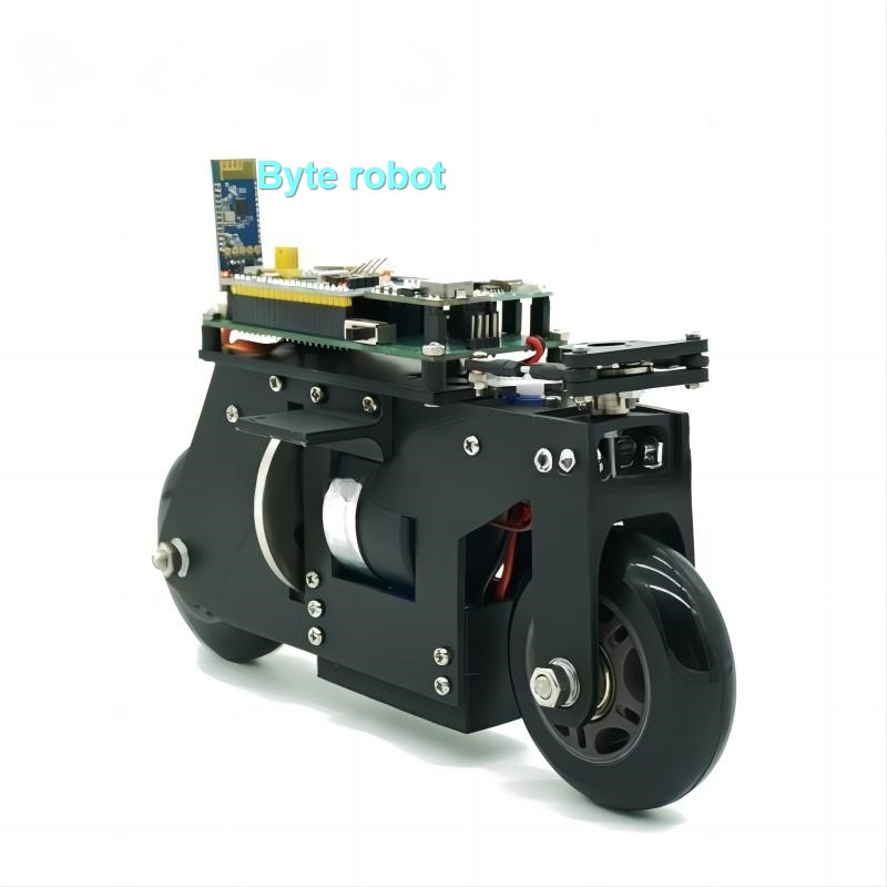 Cubli-Bicicleta de equilibrio RC 2WD, auto-equilibrio, impresión 3D, aplicación de Control, Motor de CC, motocicleta para coche Robot programable de código abierto