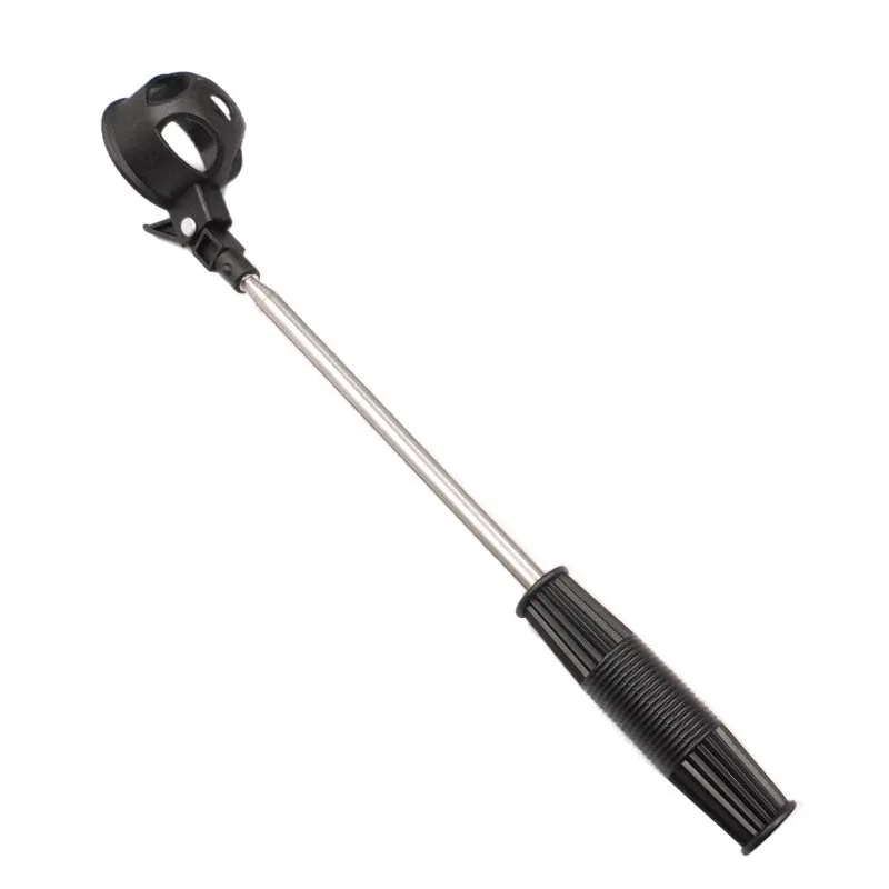 ลูกกอล์ฟRetrieverสําหรับน้ําTelescopicแบบพกพาGolf Ball Pickerเหล็กGolf Ball Pick Up Grabberพร้อมล็อคอัตโนมัติScoop