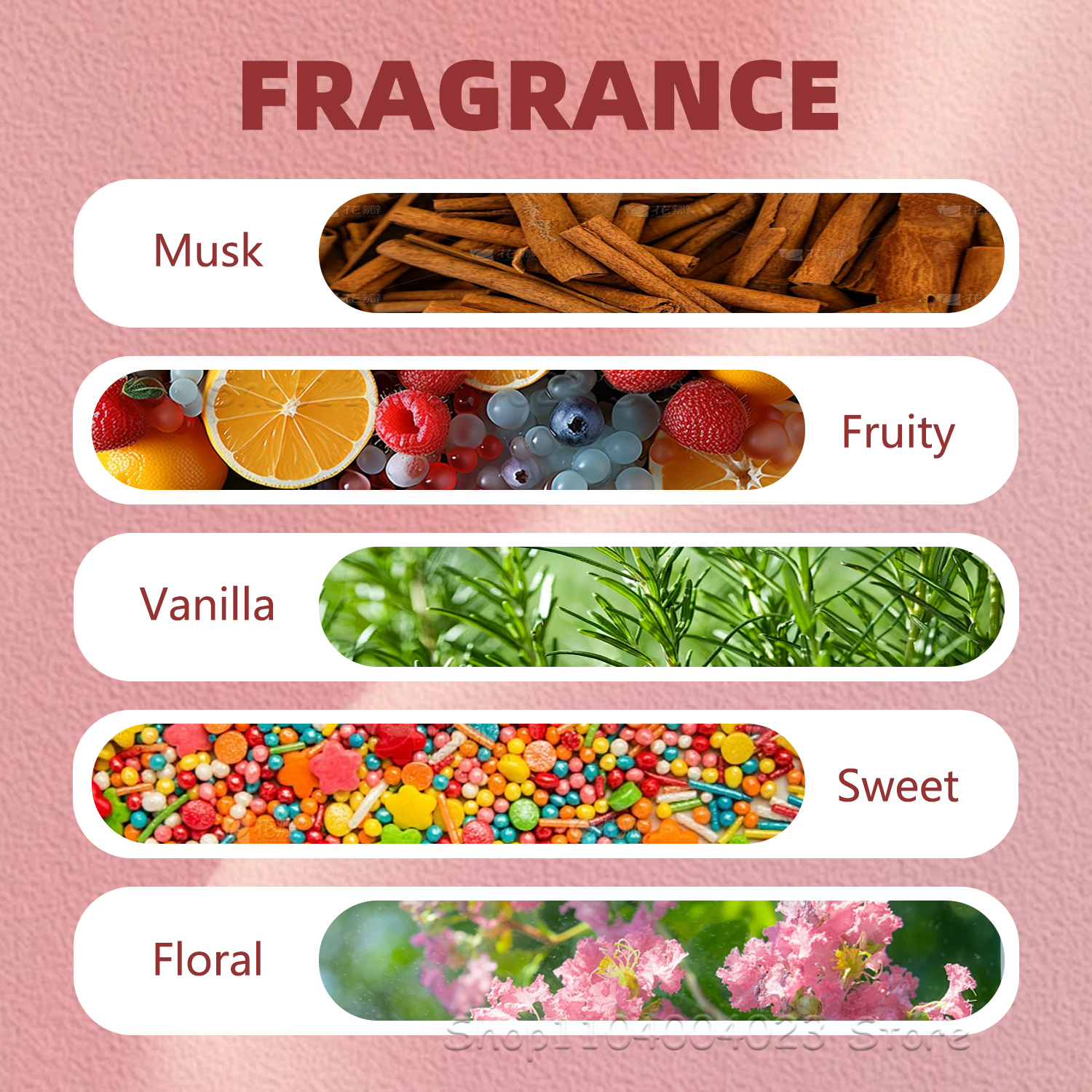 Conjunto de 3 peças Lattafa Yara para mulheres, spray de eau de parfum de 3,4 oz + névoa de cabelo de 1,7 oz + spray desodorante de 6,7 oz, perfume de feromônio doce