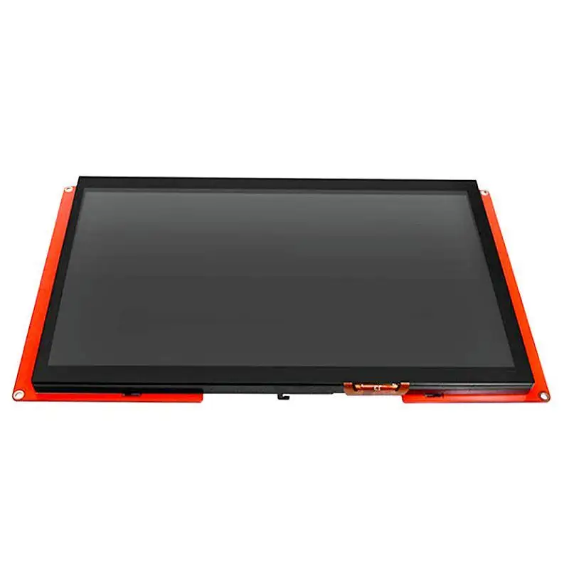 NEXTION 10.1 Módulo Smart Touch Screen sem gabinete, HMI multifuncional, LCD resistivo ou capacitivo, NX1060P101-011R