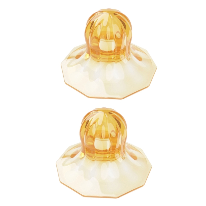 2 Stück Brustwarzenkorrektoren mit PP-Aufbewahrungsbox für flache umgekehrte Brustwarzen