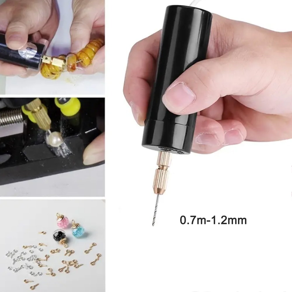 휴대용 미니 전기 드릴 핸드 로터리 세트 조각사 펜 쥬얼리 도구 에폭시 수지 만들기 DIY 목재 공예