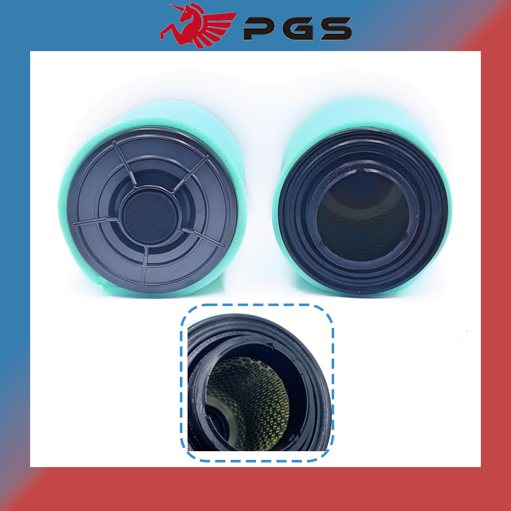 Pgs-brp at-07298、707800371、can-am Outlander 500、800、1000、4x4、dps、efi atv用エアフィルター、2個