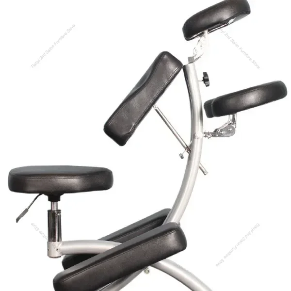 Multifunktions Klapp Tattoo Stuhl Massage tragbare Kneten Pediküre Tattoo Stuhl Wimpern Komfort Salon Möbel Chaise Tattoo Fytc
