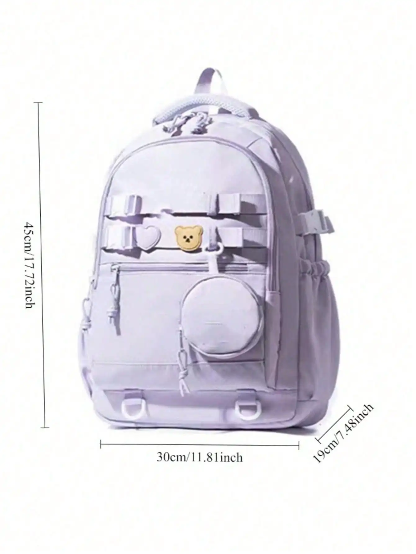 Disney Lilo Stitch Borsa da scuola popolare per bambini e adolescenti Zaino da viaggio per ragazze di grande capacità per studenti di moda