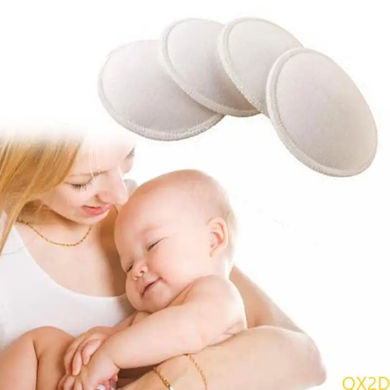 Qx2d 4pcs Budd Pads Anti-Overflow Maternity Pad, ребенок, кормление грудного вскармливающего впитывания мама необходимо