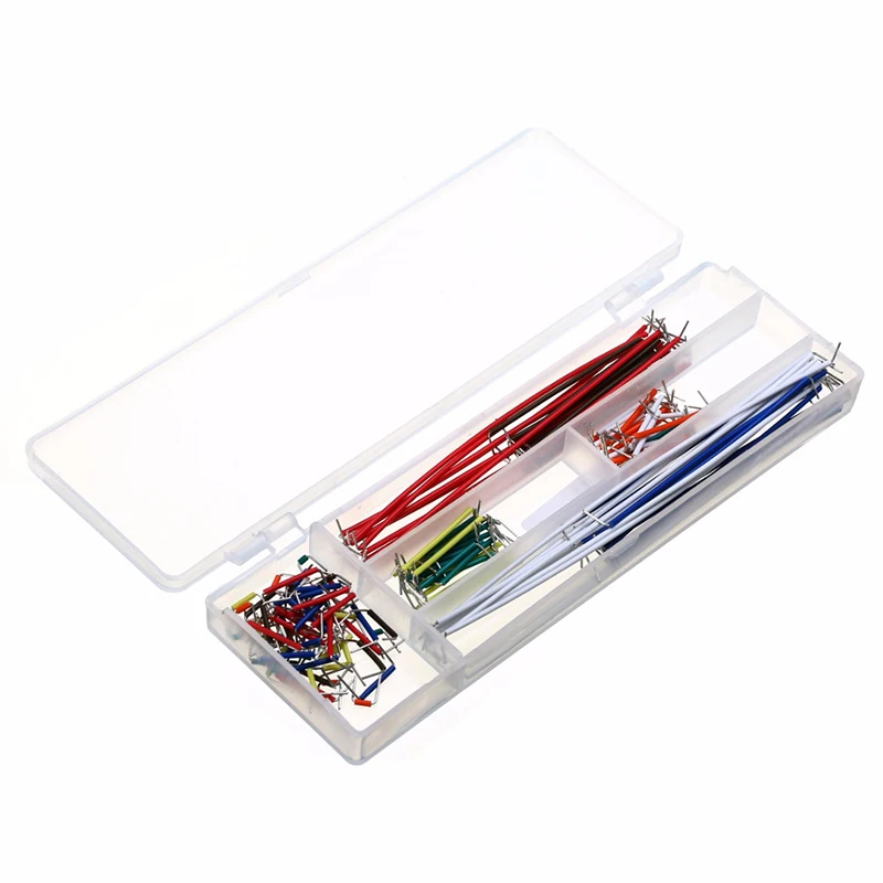 140 stücke U Form Steckbrett Jumper Kabel Draht Kit Für Arduino Schild Für Raspberry Pi Brot board Diy Elektronische set