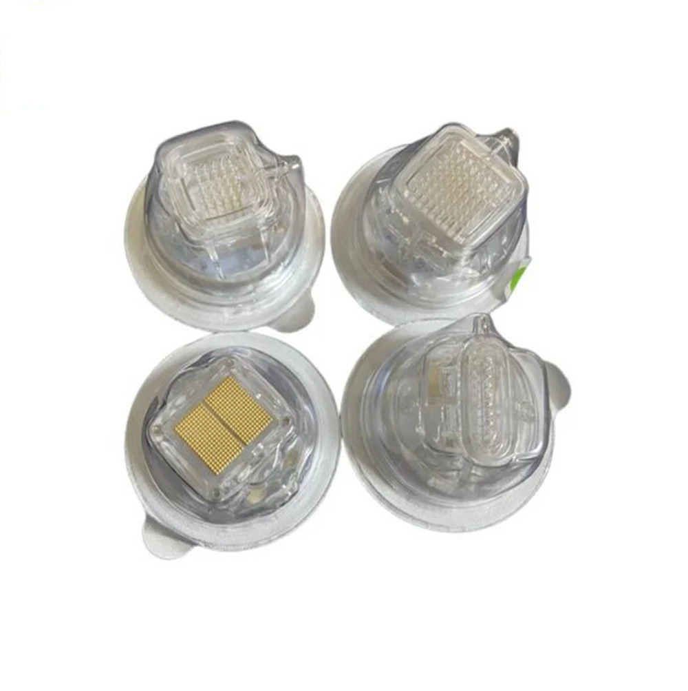 ตลับหมึก Microneedling RF สีเขียวแบบใช้แล้วทิ้งชุบทอง 10/25/64 Pins Nano สําหรับอุปกรณ์เสริม RF แบบเศษส่วน
