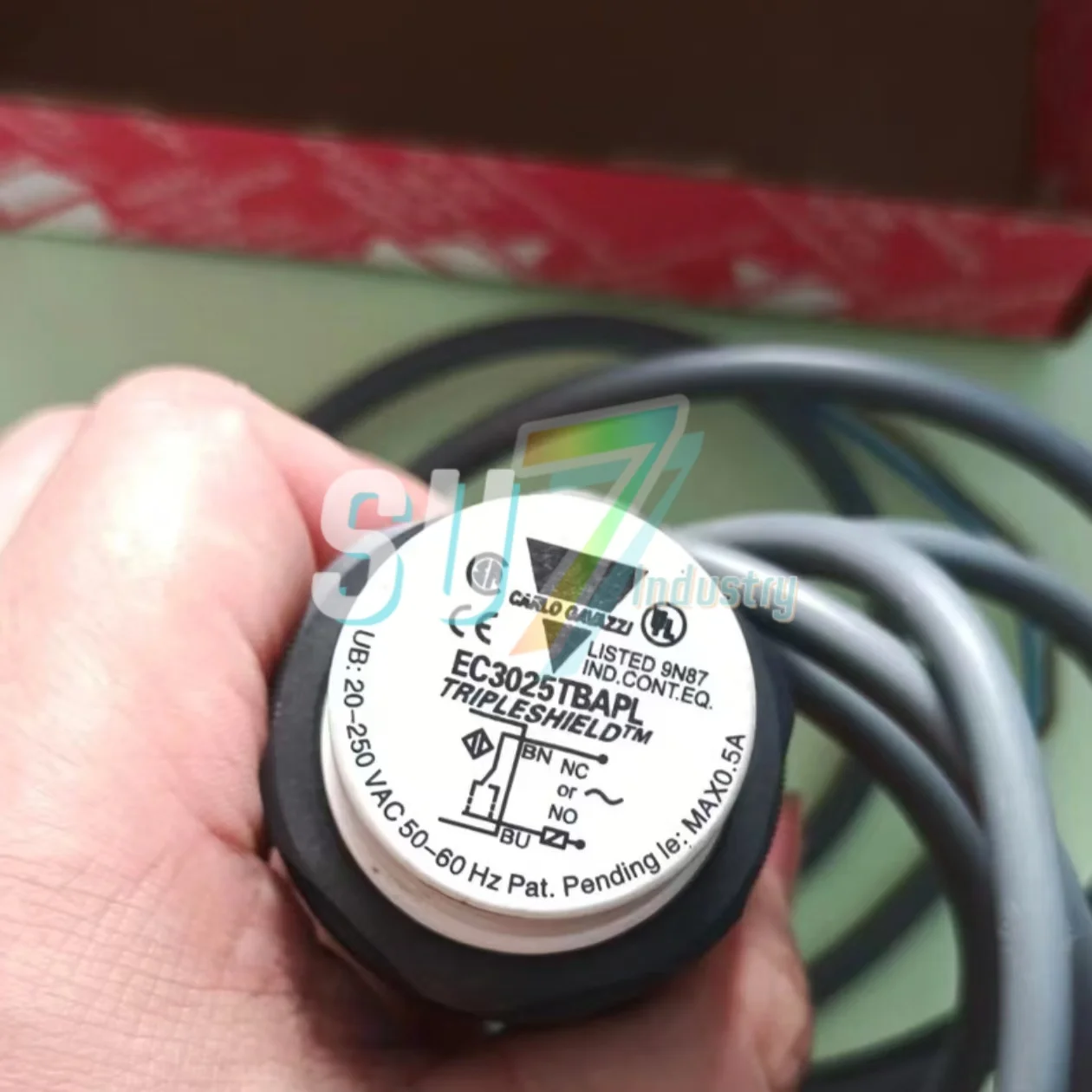 EC3016NPAPL EC3025TBAPL Proximity Switch ใหม่เดิม