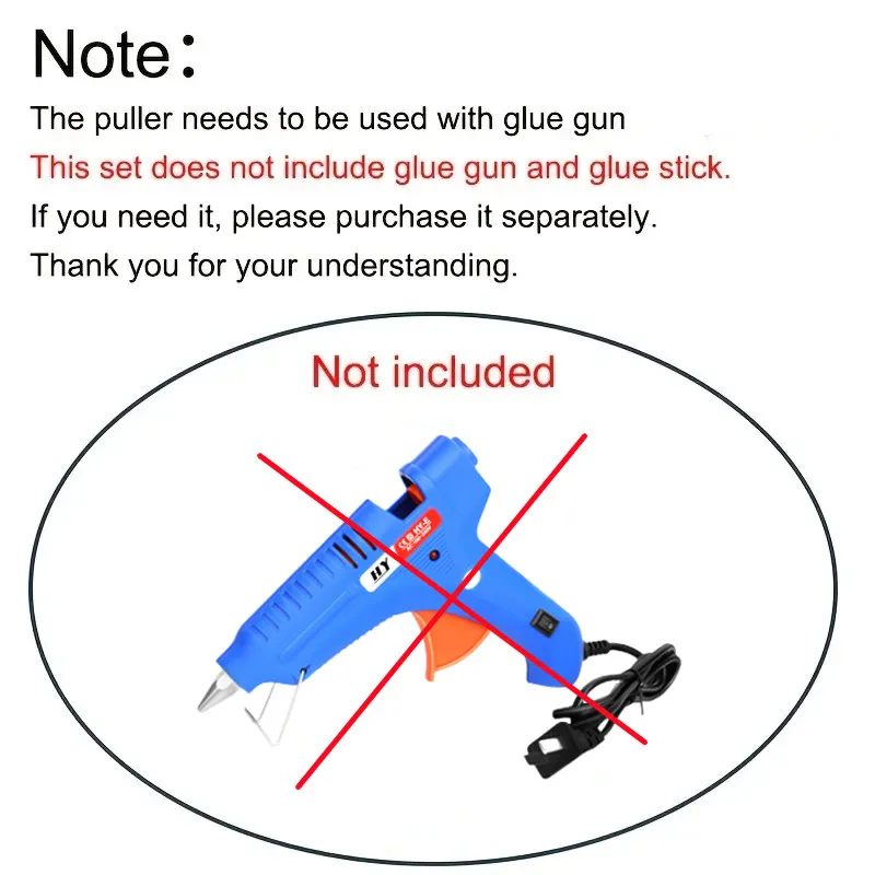 ซ่อมรอยบุบรถ PULLER, ซ่อมรถยนต์ชุดเครื่องมือ 18pcs พลาสติกแท็บกาวโลหะ T-Handle Dent Remover Universal สําหรับรถ Accessor