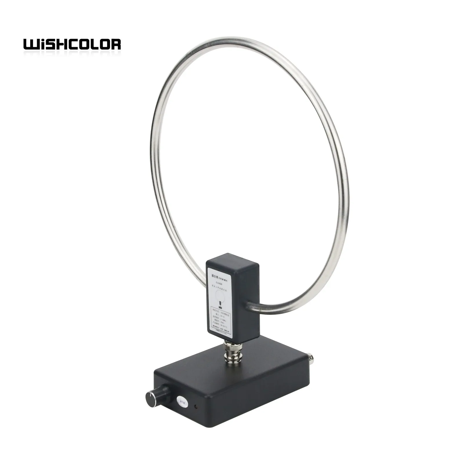 Wishcolor GA-450 Loop-Antenne SDR-Antenne GA450 Kurzwellen- und MW-Antenne unterstützt SW 2,30–30 MHz MW 522–1710 kHz