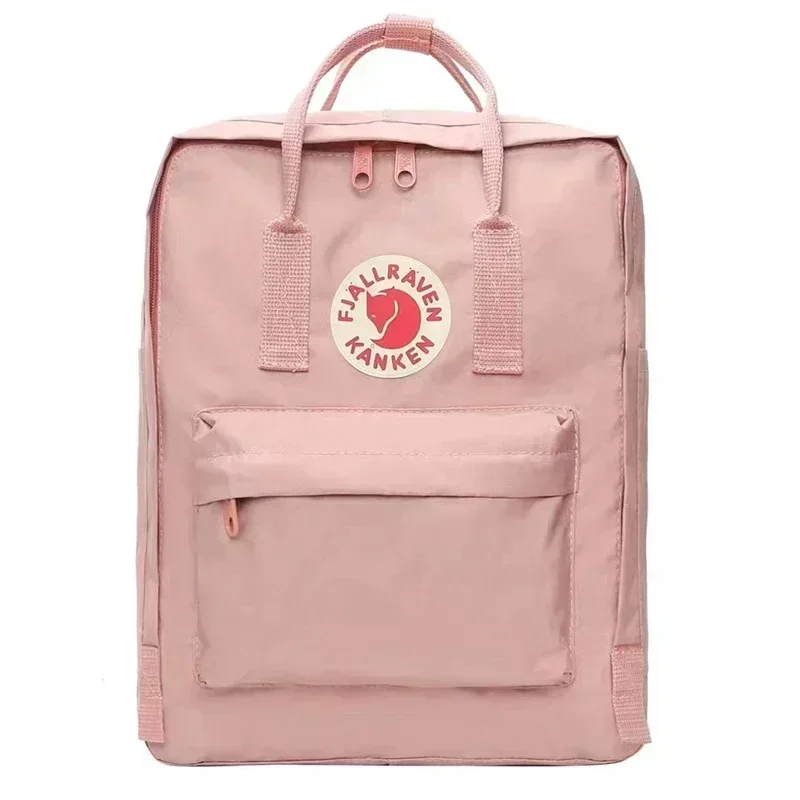 Original Fjallraven Kanken Klassischer Rucksack Damen Herren Computertasche Mode Lässig Outdoor Rucksack
