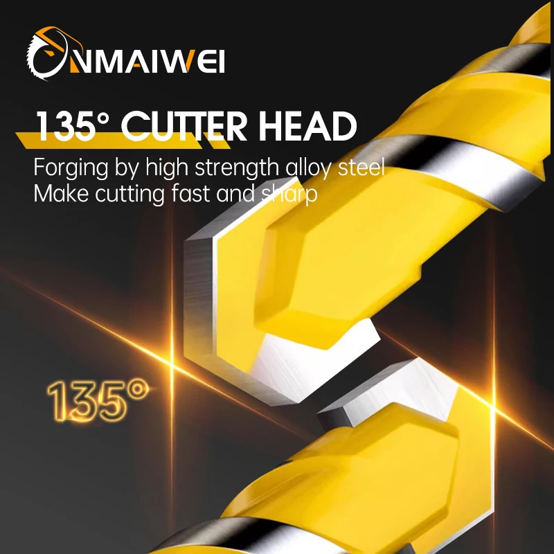 1/4" 160mm Extended Drill Bit Hex Shank 1pc 6-12mm Tungsten Carbide Drill Bit For Masonary Concrete Brick Stone Power Tools