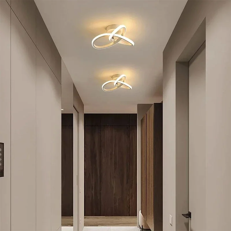 LED 20W ทางเดินโคมไฟเพดานไฟบ้านโมเดิร์น LED พื้นผิวห้องนอนห้องนั่งเล่นทางเดินบันไดระเบียงแสง