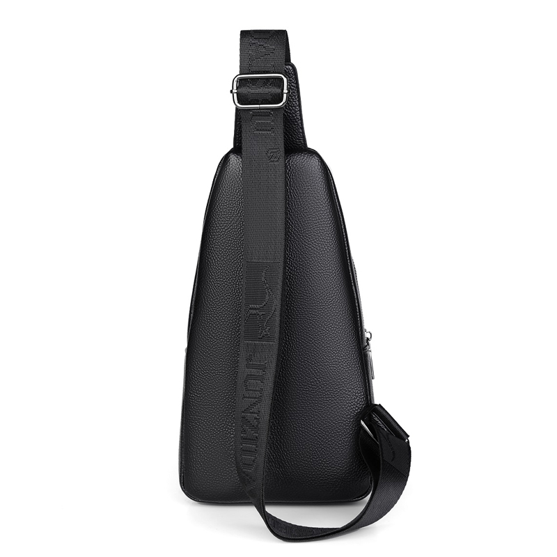 Kagaroo Luxe Merk Borsttas Heren Crossbody Tas Lederen Borsttas Reizen Sling Bag Zwart Bruin Messenger Schoudertas Mannelijk