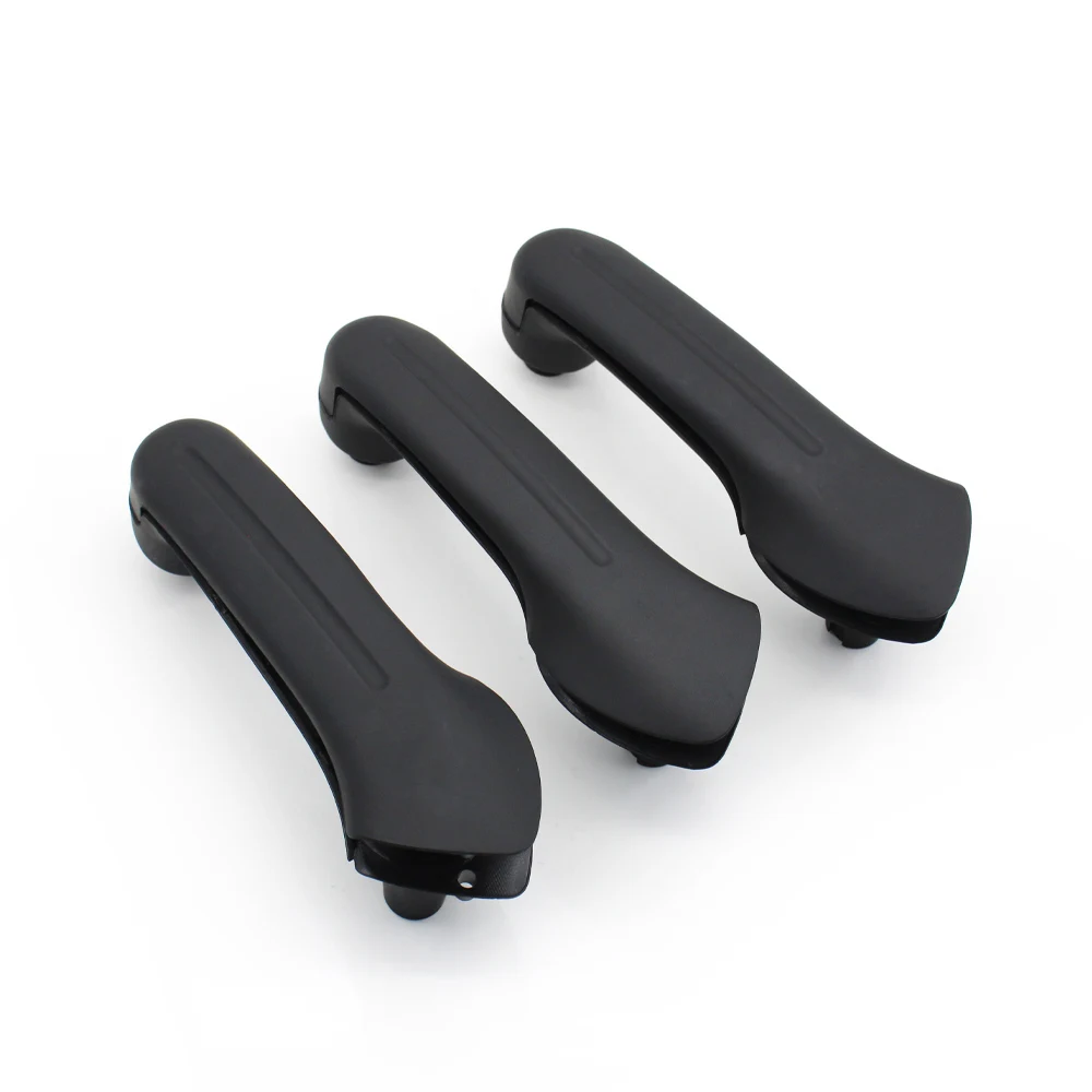 LHD Car Front Rear Left Right Black Door Pull Grab Handle For VW Bora Golf 4 MK4 Jetta 1999 2000 2001 2002 2003 2004