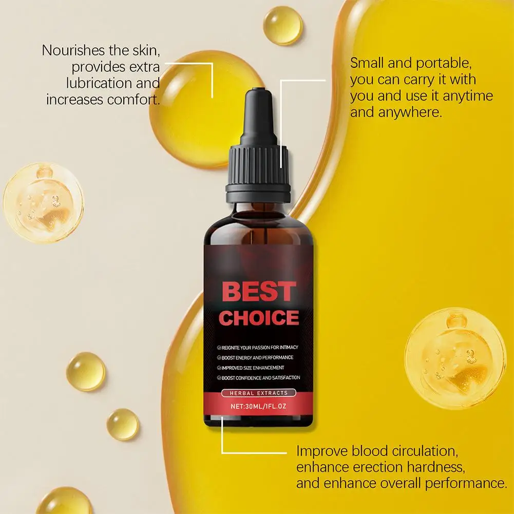 30ml Secret Drops For Strong Men Increase Sexual Sensitivity Men Stamina Boosting For Adult Dropshipping S4T2