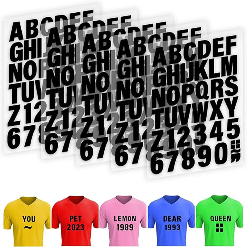 Gepersonaliseerde aangepaste patroonstijl Aangepaste naam Geschikt voor strijken Warmteoverdracht afdrukken Kleding Hoeden Kussens Leer afdrukken
