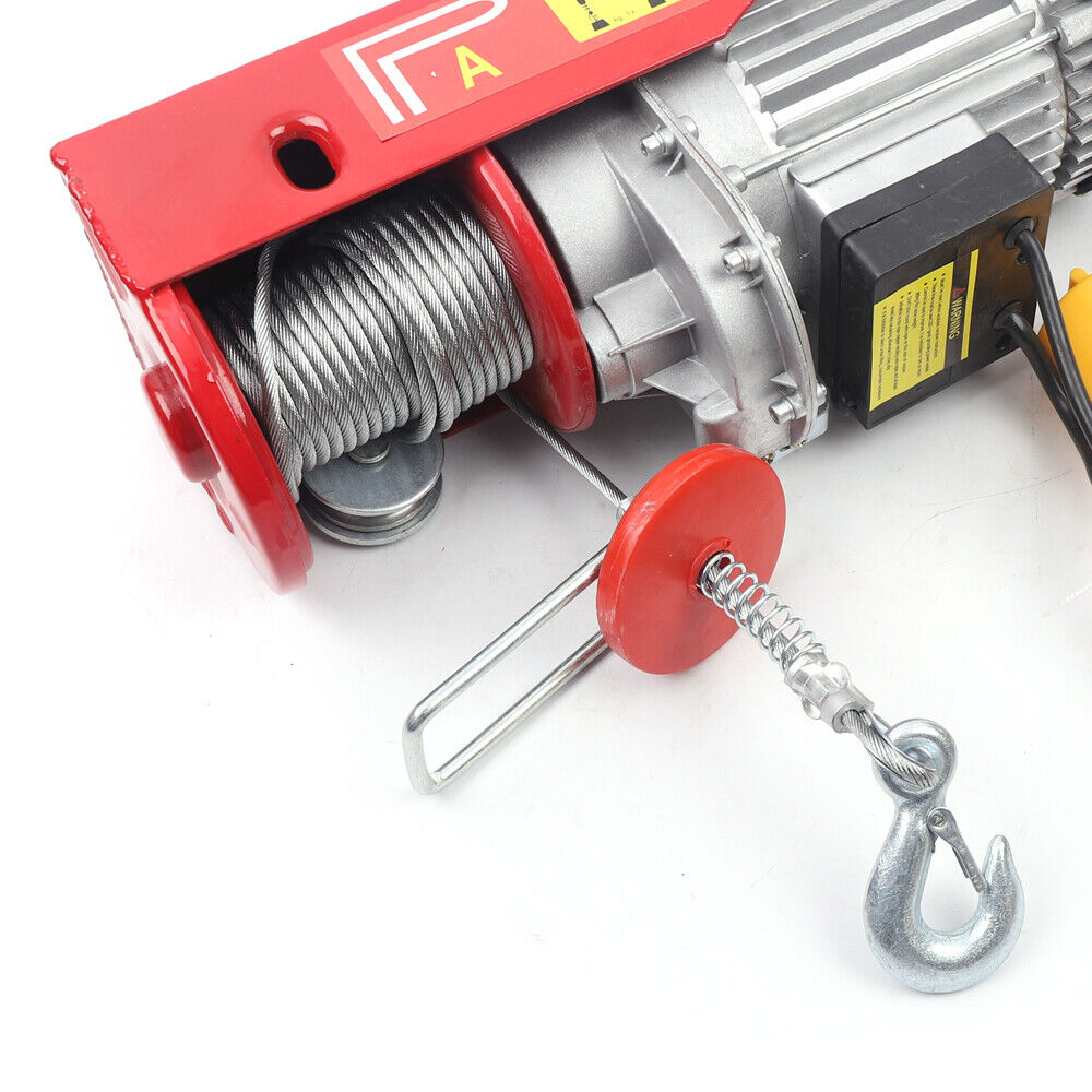 400/800 kg elektrischer Seilgerüst, Windenhubwerkzeuge, Kran, 220 V, 1450 W, Seilwin-Kran, Windenhub