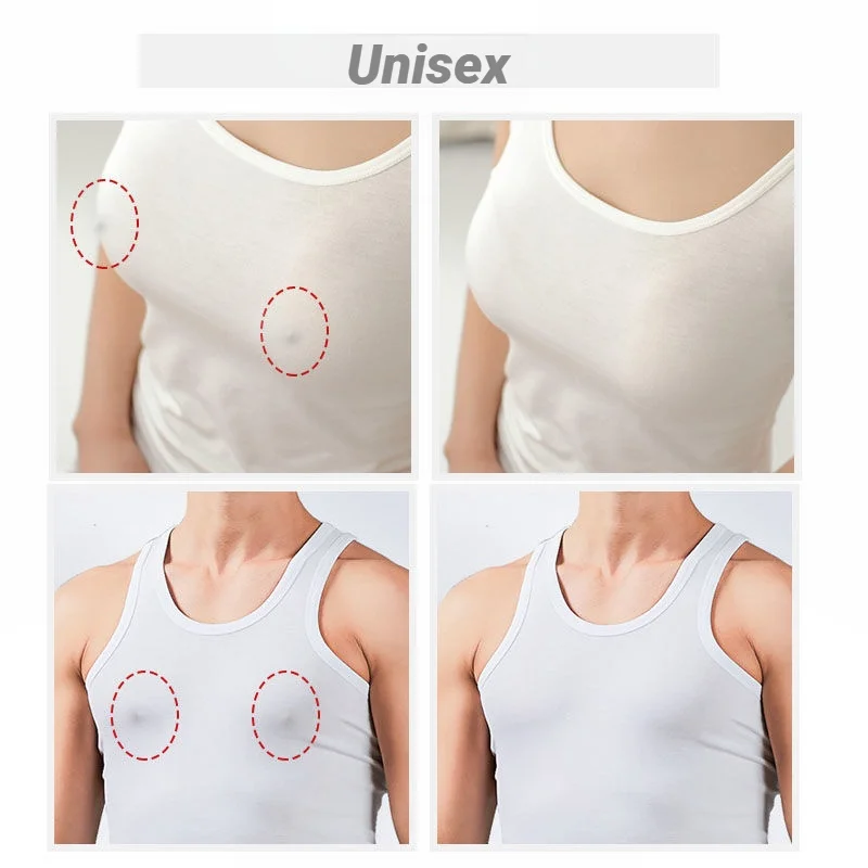 Sac jetable/boîte en métal autocollants de poitrine sans couture respirant auto-adhésif confortable couverture Invisible couvre-mamelon femmes