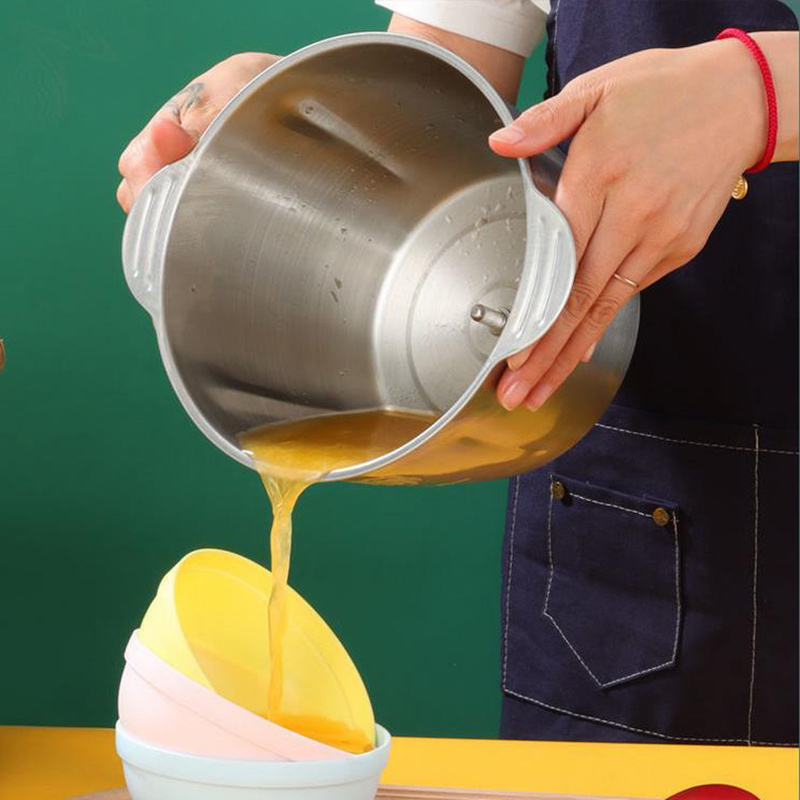 2l Vleesmolen Thuis Roken Machine Multi-Functionele Roestvrij Staal Elektrisch Vlees Dun Vlees Vlees Klein Slank