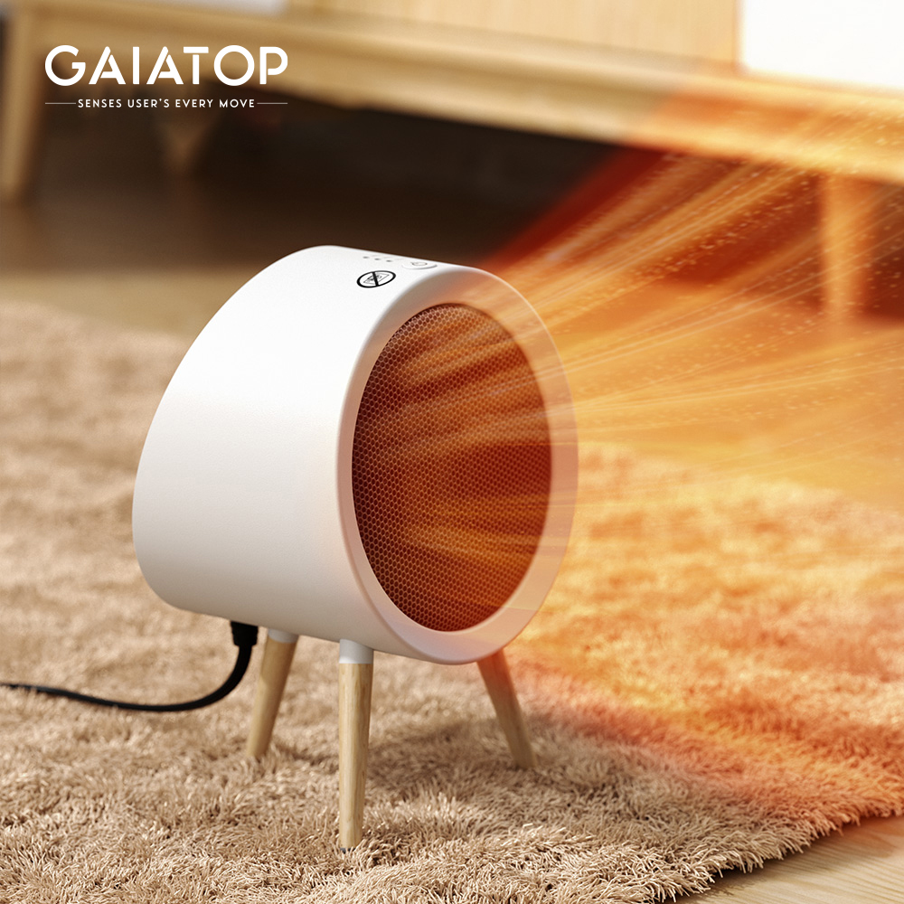 GAIATOP-calentador de ventilador eléctrico para el hogar, calentador portátil de ahorro de energía para dormitorio y oficina