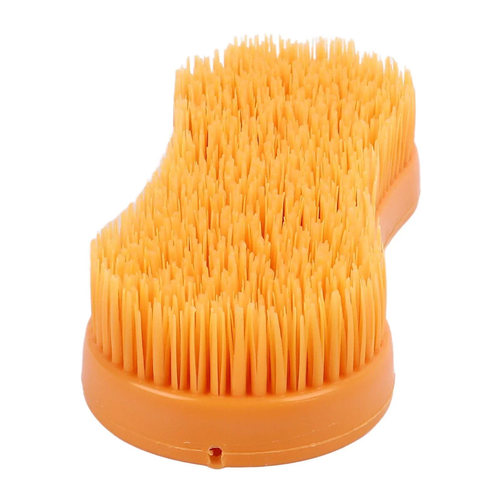 Cepillo de aseo para caballos, cepillo suave, multifuncional, portátil, para masaje, ergonómico