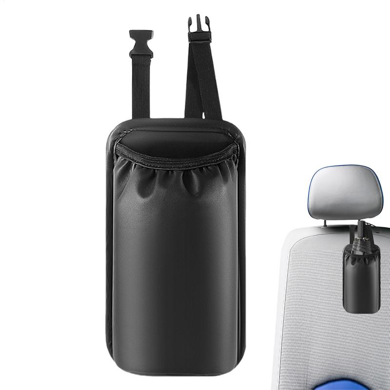 Feuerlöscher Autohalterung Feuerlöscherhalterung Einfache Installation Wasserbecher Aufbewahrungstasche Halter Pack für Autositz