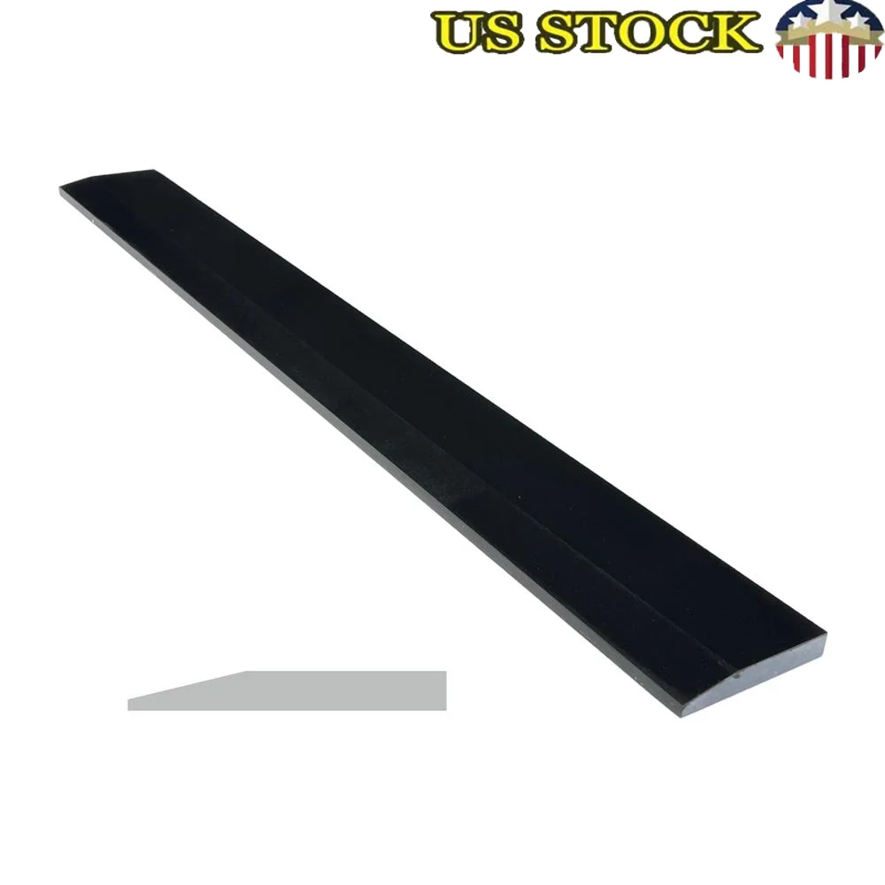 Hollywood Engineered Marble Threshold Floor Transition Stain Resistant Durable Glue Down Polished Surface 5"x36" Custom Cutting