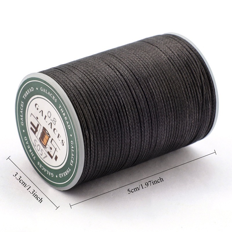 0.8mm 90m Waxed Thread Repair Cord String DIY Handmade Sewing Leather Wax Stitching Thread for Case Arts Handicraft Accessories