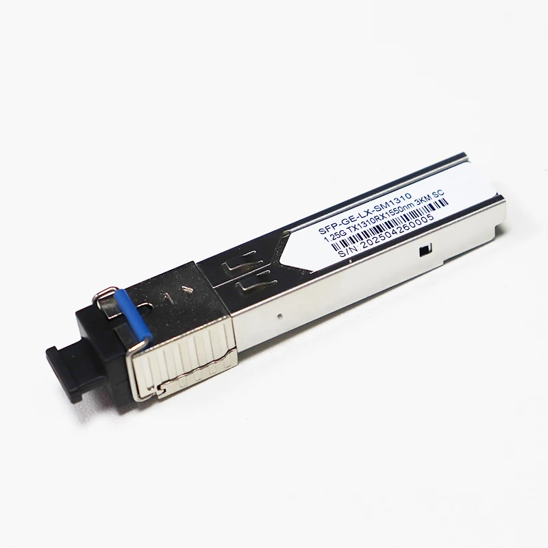 SC Новый трансивер SFP Модуль SFP 1,25G 1310 нм/1550 нм 3 км оптоволоконный коммутатор Совместимый модуль с оптическим модулем переключателя