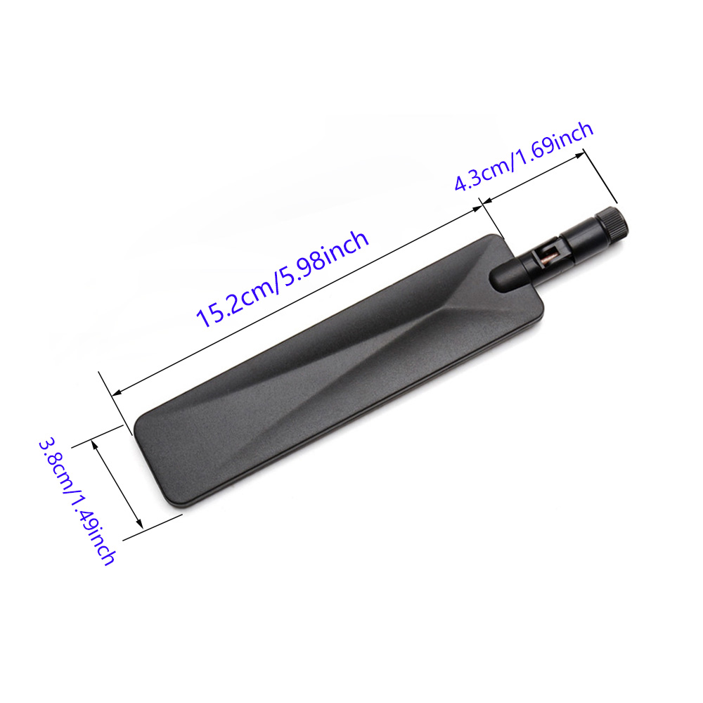 5G 4G 3G WCDMA GSM Full-band WiFi Antenna 22dBi 600-6000MHz for WiFi Router Wireless Network Card IOT Network devices