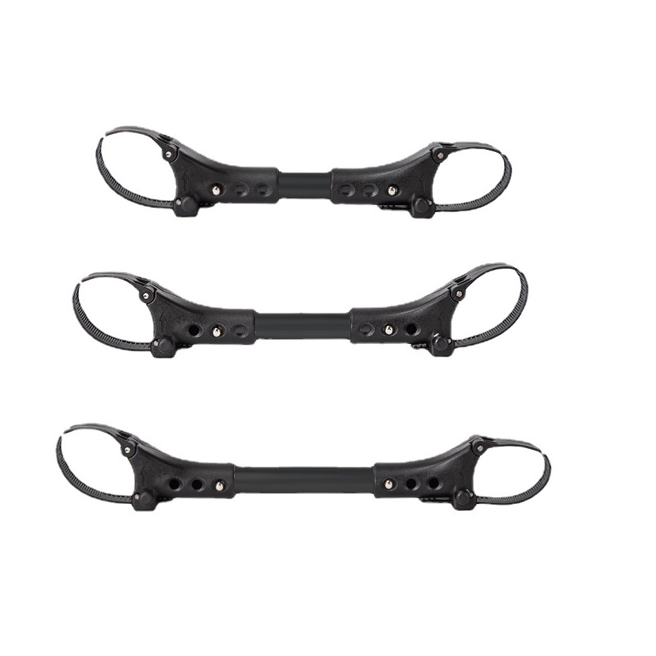 Twin Baby รถเข็นเด็ก Connector Universal ข้อต่อทารกรถเข็นสายรัดปรับ Linker Hook ความปลอดภัยอุปกรณ์เสริมรถเข็นเด็กทารก