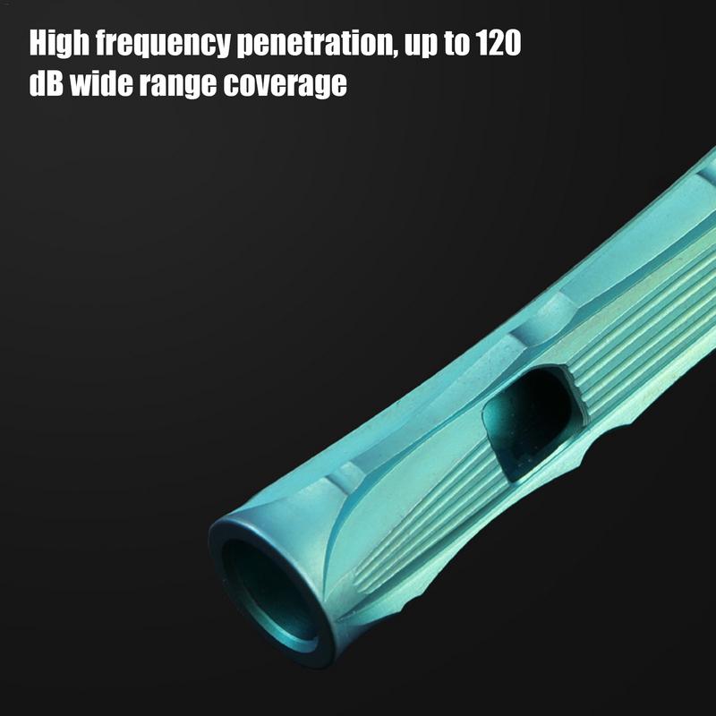 Silbato pequeño de supervivencia para acampar, silbato de seguridad ligero, Silbatos de señal para acampar, seguridad al aire libre