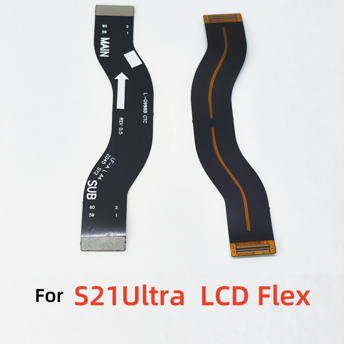 Main Motherboard Connector Board Ribbon LCD Display Flex Cable For Samsung Galaxy S21 S22 Plus Ultra S21FE