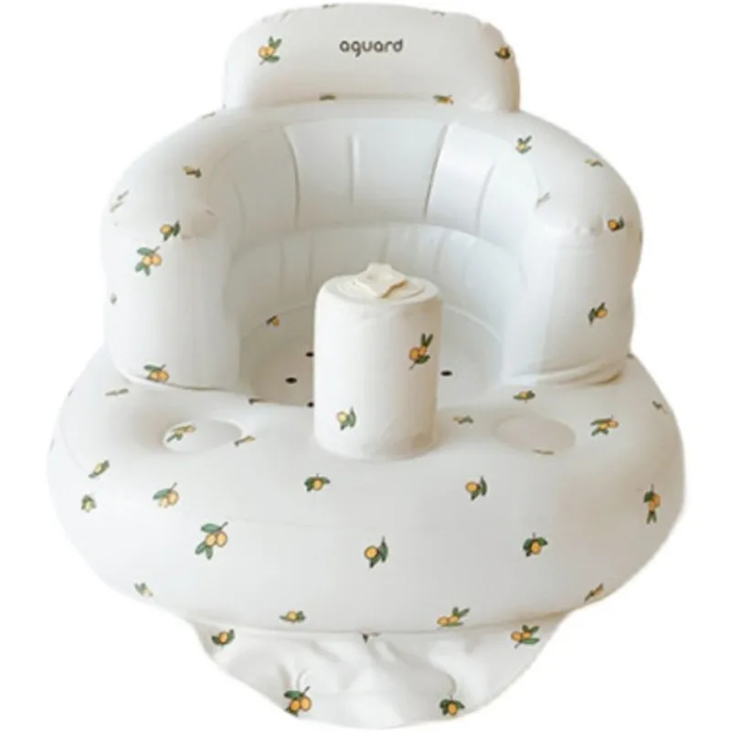 การเรียนรู้ของลูกน้อยเก้าอี้ Multifunctional Inflatable โซฟาเด็กการฝึกอบรมที่นั่งการเรียนรู้นั่ง Artifact Dropshipping