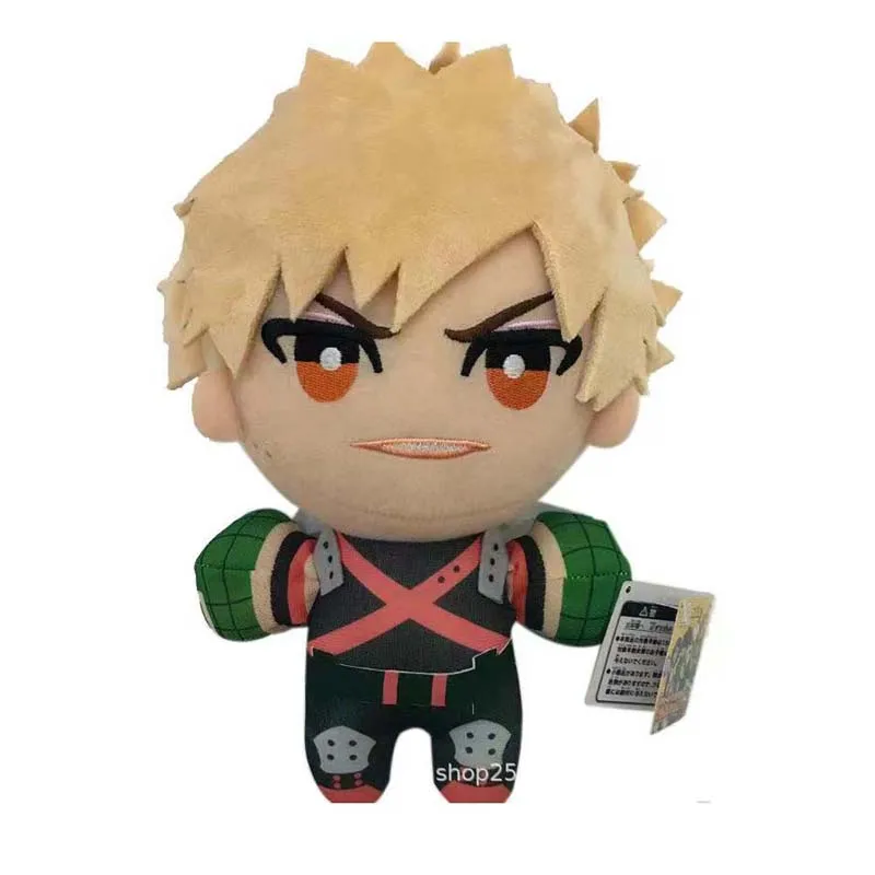 3pcs อะนิเมะ My Hero Academia ตุ๊กตาของเล่นการ์ตูน Izuku Midoriya Katsuki Bakugou Shouto Todoroki ตุ๊กตาตุ๊กตาเด็กของขวัญ
